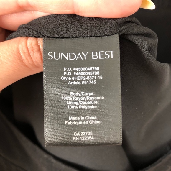 Aritzia Sunday Best LBD - Picture 4 of 4